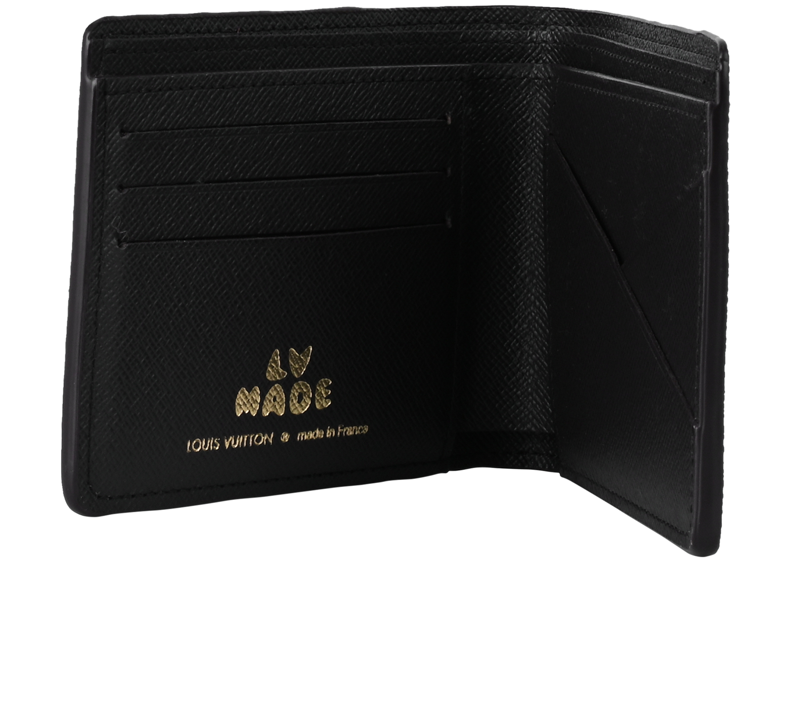 Louis Vuitton x Nigo Stripe Wallet, &pound;495, Accessories, Brown, Canvas, Other view